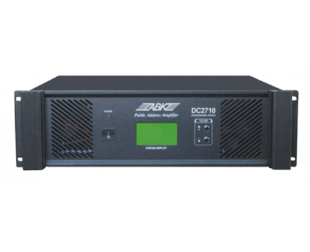 鄭州ABK DC2710純后級(jí)定壓功放