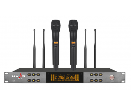 WM1072真分集無(wú)線麥克風(fēng)一拖二